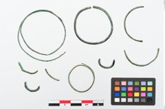Foto von Bronzearmring (NHMW-PRAE-024209)